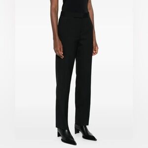 Alberta Ferretti Black Trousers sz 10